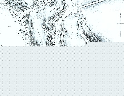 Harbors location of future Animal Bridge, 1895. Following views Kemper Lesnik