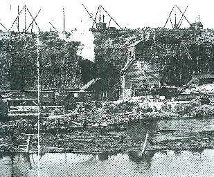 Views of the quarry