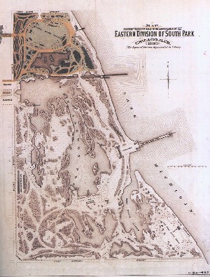 Olmsted'd 1880 plan