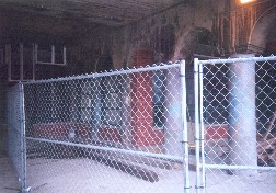 3 views of Metra stations under construction