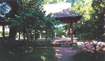 Osaka Garden tea house