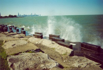 Spray on the coffins