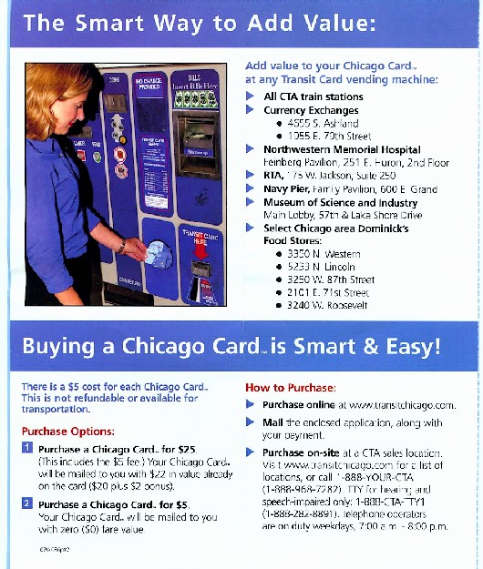 CTA SmartCard flyer side 2