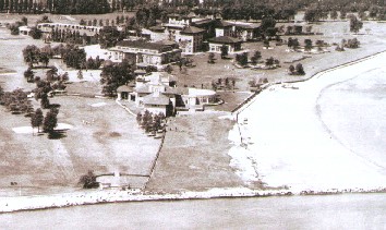 areal of South Shore Cultural Center  50s?