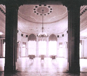 Historic view of  Solarium, South Shore Cultural Center
