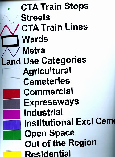 Zoning land use maps- key