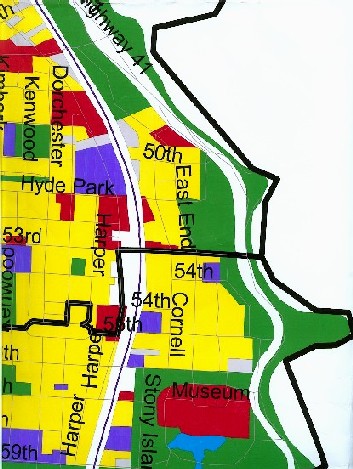 Zoning land use map-East HP and Indian Village