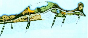 Morgan Shoal section envisioned in Framework Plan and...