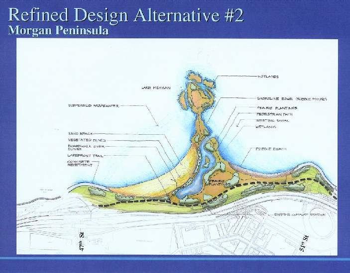 consolidated Morgan Peninsula concept