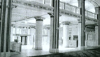 Hitoriac entrance lobby, or vestible South Shore Cultural Center