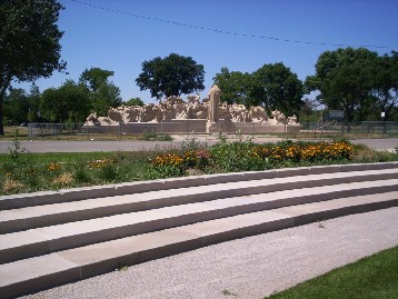 Davis Garden to Taft Fountain