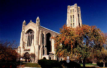 Rockefeller Chapel University of  Chicago