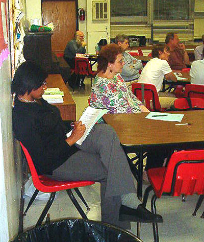 Aug. 25, 2004 TTF  bus workshop