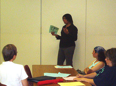 Kimberly Porter of CTA answers questions