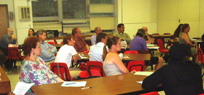 Aug. 25, 2004 TTF bus workshop