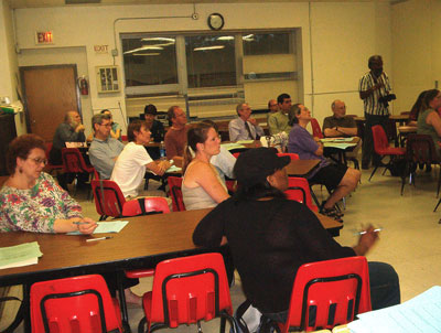 August 25, 2004 Transit Task Force Bus Workshop