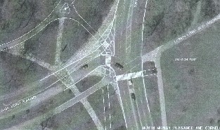 concept redone pedestrian crossing 59th and Cornell