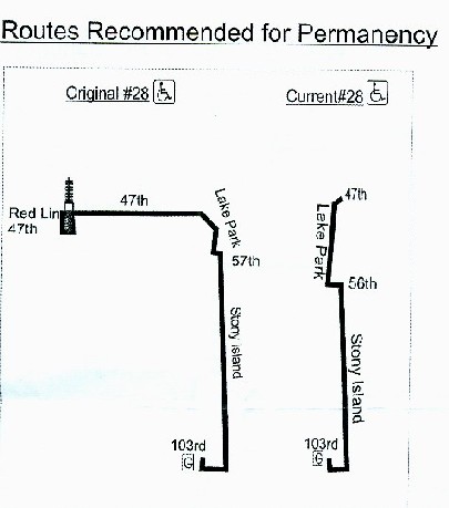 Route 28 as made permanent October 2004